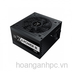 Nguồn XIGMATEK X-POWER III X-550 (EN45983) - 500W - Fan 12