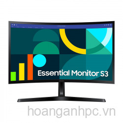 Màn hình Samsung LS24D366GAEXXV (24 inch/FHD/VA/100Hz/4ms/Cong)