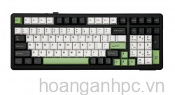BÀN PHÍM CƠ GAMING AULA F99 3 MODE (Phiên bản đen + trắng + xanh lá/ Whale Sea switch) 