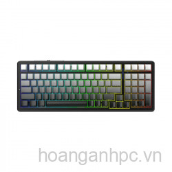 BÀN PHÍM CƠ GAMING AULA F99 PRO  3 MODE (Phiên bản Không núm xoay/ Xám + đen gradient/ Greywood V3 switch)