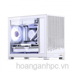 Vỏ Case Jonsbo D32 STD White (MINI Matx, Màu Trắng)