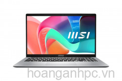 NB MSI Modern 15 F13MG 082VN Intel Core i5-1335U | RAM 16GB | SSD 512GB Gen4 | 15.6" FHD | Win 11 - Pin + Adapter BH 12 tháng - Chính hãng