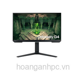 Màn hình Gaming Samsung LS27BG400EEXXV (27 inch/FHD/IPS/240Hz/1ms/400 nits/HDMI+DP+Audio/Gsync)