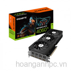 VGA Gigabyte RTX 4060 Ti Gaming OC 8GB (N406TGAMING OC-8GD)
