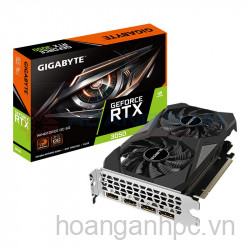 VGA Gigabyte GeForce RTX 3050 WINDFORCE OC 8GB (N3050WF2OC -8GD)