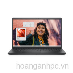 NB Dell Inspiron 3530  Core i5-1334U/8GB/512GB/ 15.6 inch FHD/ Win 11/ Office/ 1043887 - Mầu đen - Chính hãng 