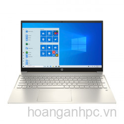 NB HP Pavilion 15 eg0505TX 46M03PA (Core i5 1135G7 | 8GB RAM | 512GB SSD | 15.6 FHD | MX450 2GB | Win10 | Vàng) - Chính hãng