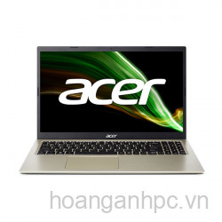 NB Acer Aspire 3 A315-58-52KT NX.AM0SV.006 (Intel Core i5-1135G7 | 8GB | 512GB | Intel Iris Xe | 15.6 inch FHD 60Hz | Win 11 | Vàng) - Chính hãng