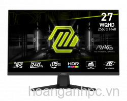 Màn hình gaming MSI MAG 272F X24 - 27" FHD Rapid IPs 240Hz