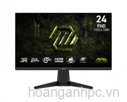Màn hình MSI MAG 245F X24 24" Rapid IPS 240Hz chuyên game