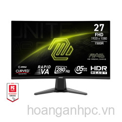 Màn Hình Gaming MSI MAG 276CXF (27 inch - VA - FHD - 280Hz - 0.5ms - Cong)