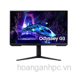 Màn Hình SAMSUNG Odyssey G3 G30D LS24DG302EEXXV (24 inch - VA - 180Hz - 1ms - FHD)