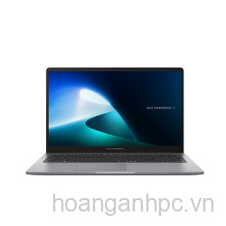 NB Asus P1503CVA-i516-50W - Core i5-13420H/16GB/512GB SSD/UMA/15.6" FHD/ax+BT/FP/McAfee/Win 11 Home - Mầu xám - Chính hãng