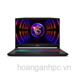 NB MSI Katana 15 B13UDXK-2410VN (Intel Core i5-13420H | RTX 3050 6GB | 15.6 inch FHD 144Hz | 16GB | 512GB | Win 11 | - Mầu đen - Chính hãng