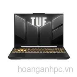NB ASUS TUF Gaming F16 FX607VU-RL045W (Intel Core 5 210H | 16GB | 512GB | 16 inch FHD+ | RTX 4050 | Windows 11 Home | Xám) - Chính hãng