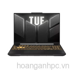 NB ASUS TUF Gaming F16 FX607VJB-RL151W (Intel Core 5 Processor 210H | RTX 3050 6GB GDDR6 | 16 inch FHD+ 144Hz | 16GB | 512GB | Windows 11 Home SL | Xám) - Chính hãng