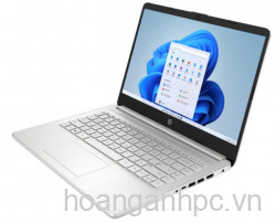 NB HP 14s-ep0110TU 8C5K9PA (Intel Core i7-1355U | 16GB | 512GB | Intel Iris Xe | 14 inch FHD | Win 11 | Bạc) - Chính hãng 