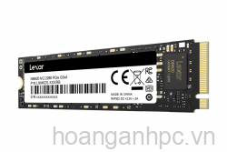 SSD NVME LEXAR NM620 256GB M.2 2280 PCIe 3.0x4 (LNM620X256G-RNNNG) - Chính hãng