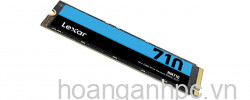 SSD NVME Lexar 500GB LNQ710X500G-RNNNG (M2 PCIe Gen4 PCIe Gen 4x4)