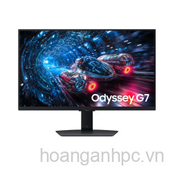 Màn Hình Gaming SAMSUNG G7 G70F LS27FG702EEXXV (27 inch - IPS - 4K - 1ms - 180Hz)