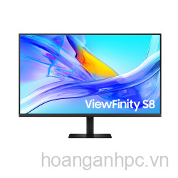 Màn Hình SAMSUNG ViewFinity S8 S80UD 4K LS37D800UAEXXV (37 inch - VA - 4K - 60Hz - 5ms)