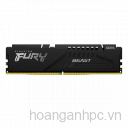 DDR5 PC Kingston FURY Beast 16GB (1x16GB) DDR5 6000Mhz (KF560C36BBE2-16WP) (AMD EXPO+INTEL XMP)