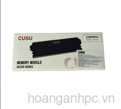 DDR4 CUSU DH330 8GB Bus 3200 - Tản nhiệt