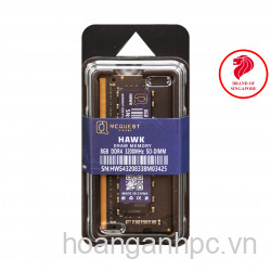 DDR4 MCQUEST Hawk 16GB Bus 3200MHz SODIMM - Laptop