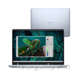 NB DELL inspiron 14 plus 7440|Core 5 210H, 16GB, 512GB, 14" FHD+, Ice Blue - Nhập khẩu - Bảo hành tại Công ty 