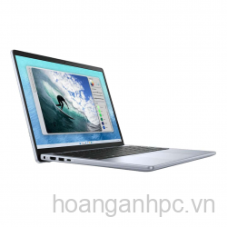 NB Dell Inspiron 5440 Core 3 -100U/ 8GB DDR4/ 512GB SSD/ 14" FHD+ / Copilot key keyboard/ Ubuntu/ Ice Blue - Nhập khẩu