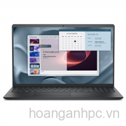 NB DellPro 15 Essential PV 15250  ( Intel Core 3-100U | 8GB | 512GB SSD | 15.6" 120Hz FHD | Intel Graphics | Dos/Ubuntu | Carbon Plastic  - Màu Đen - Nhập khẩu