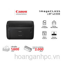 Máy in Laser đen trắng Canon LBP 6030B (In, A4, USB, 18 ppm, mực 925)