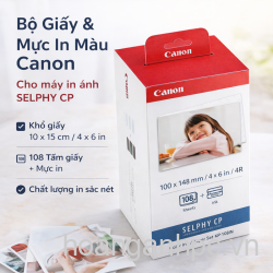 Giấy in Canon KP 108 - Full Vat