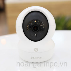 Cam Ezviz H6C Pro 1080P 2Mp, nút Call gọi điện, wifi, hồng ngoại 10m, theo dõi tự động
