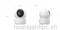Cam WiFi quay quét EZVIZ H6c Pro 2K 3MP - CTKM