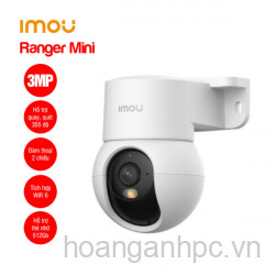 Cam Ranger Mini 3MP IMOU IPC-K2MP-3H1WE trong nhà, phát hiện người, đàm thoại 2 chiều, Hỗ trợ 6 Kết nối Wifi.