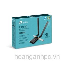 CARD MẠNG KHÔNG DÂY PCIE TP-LINK ARCHER TX20E (AX1800, BLUETOOTH 5.2)