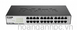 Switch D-Link DES 1024D 24‑Port Fast Ethernet  - 10/100