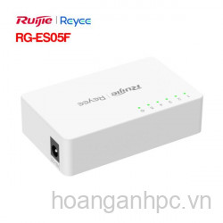 Switch Ruijie Reyee RG-ES05F 5-Port 10/100 Mbps - 0.170.0