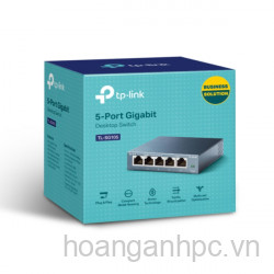 Switch TP-Link TL-SG105 (Gigabit (1000Mbps)/ 5 Cổng/ Vỏ Thép)