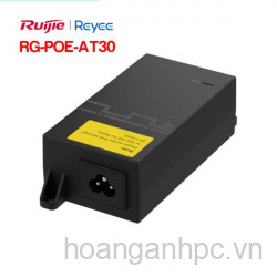 Adapter POE 1 cổng 31.2W Ruijie RG-POE-AT30