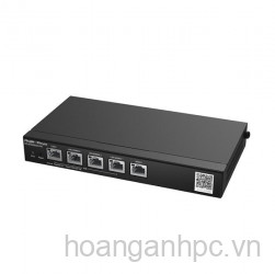 Cân Bằng Tải  Switch Smart Gateway 5 cổng RUIJIE RG-EG305GH-P-E 300 user)
