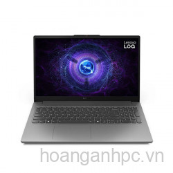 NB LENOVO LOQ Essential 15IAX9E (83LK00CVUS) Core I5 12450HX, 16GB, 512GB, RTX 3050 6GB, 15.6" FHD 144hz, W11, Luna Grey - Nhập khẩu - Bảo hành 12 tháng