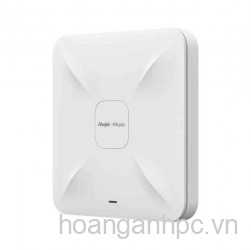 Thiết bị mạng - Router Wi-Fi RUIJIE RG-RAP2200(F) AC1300 Dual Band Ceiling Mount 0.1.090.0