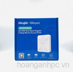 Thiết bị mạng Ruijie AcessPoint RG-RAP2200(E) AC1300 Dual Band Ceiling Mount