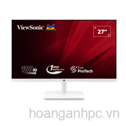 Màn hình Viewsonic VA2732-H-W 27" IPS 100Hz viền mỏng - Mầu trắng