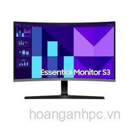 Màn Hình SAMSUNG LS27D390GAEXXV (27 inch - VA - FHD - 100Hz - 4ms - Cong)