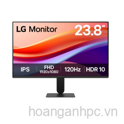 Màn Hình LG 24U411A-B (23.8 inch - IPS - FHD - 120Hz - 1ms) Cổng cắm kết nối: D-Sub, HDMI