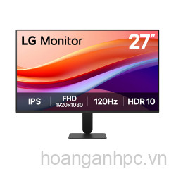 Màn Hình LG 27U411A-B (27 inch - IPS - FHD - 120Hz - 5ms) Cổng cắm kết nối: D-Sub, HDMI