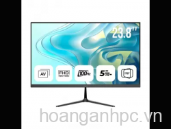 Màn hình Aiwa AW-2427I-V100 24inch IPS FullHD 100Hz - Viền siêu mỏng, tấm nền IPS sắc nét.